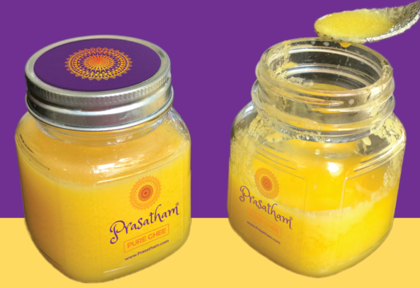 world best ghee brand prasatham