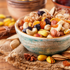 Nuts and Dry fruits